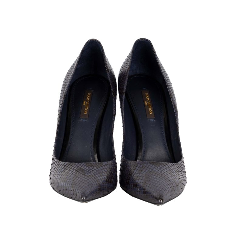 Louis Vuitton Snakeskin Eyeline Pumps - Barde - Image 2