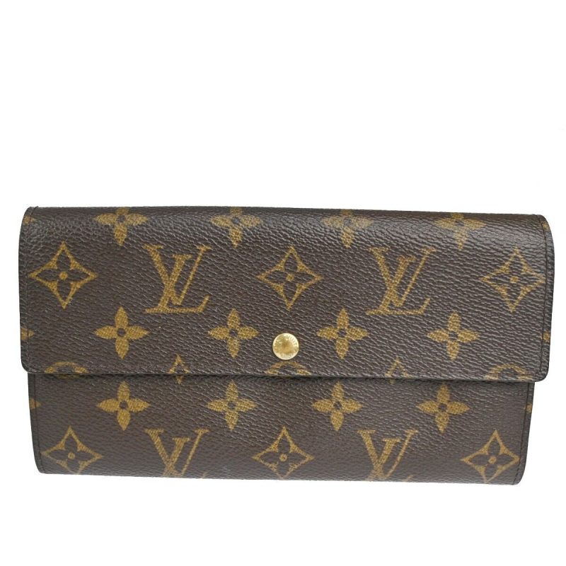 Louis Vuitton Sarah  Canvas Wallet - Barde