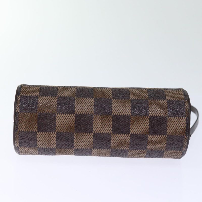 Louis Vuitton Papillon  Canvas Clutch Bag - Barde - Image 3