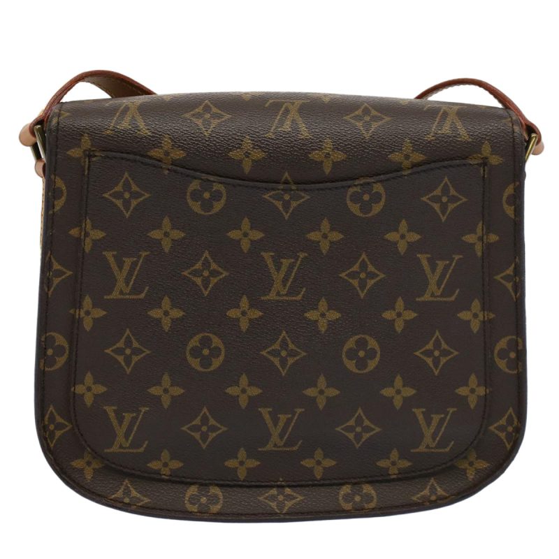 Louis Vuitton Saint Cloud  Canvas Shoulder Bag - Barde - Image 2