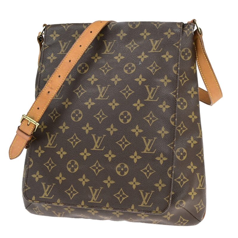Louis Vuitton Musette  Canvas Shoulder Bag - Barde