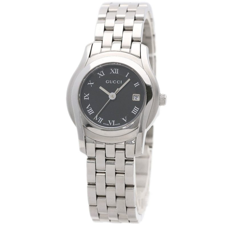 Gucci Stainless Steel Wristwatch (Pre-Owned) - Barde