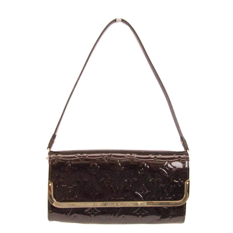 Louis Vuitton Rossmore  Patent Leather Shoulder Bag - Barde