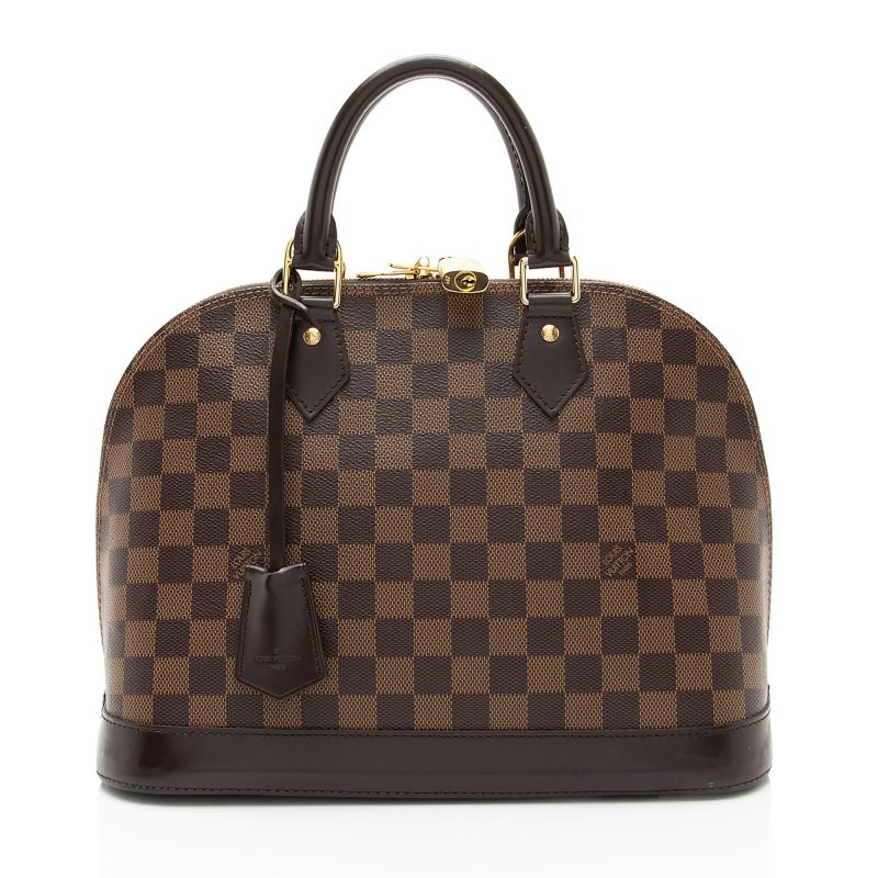 Louis Vuitton Damier Ebene Alma PM Satchel - Barde