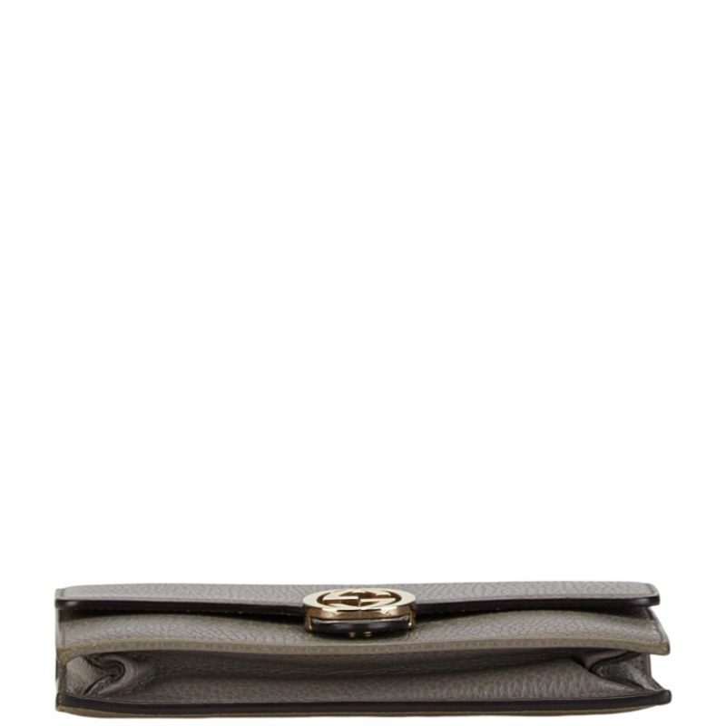 Gucci  Leather Chain/Shoulder Wallet (Pre-Owned) - Barde - Image 3