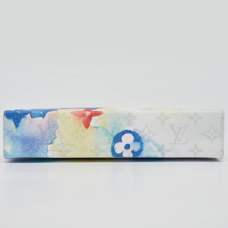 Louis Vuitton Multicolor Monogram Watercolor Pochette Voyage Mm - Barde - Image 5
