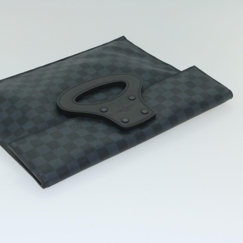 Louis Vuitton Pochette  Canvas Clutch Bag - Barde - Image 4