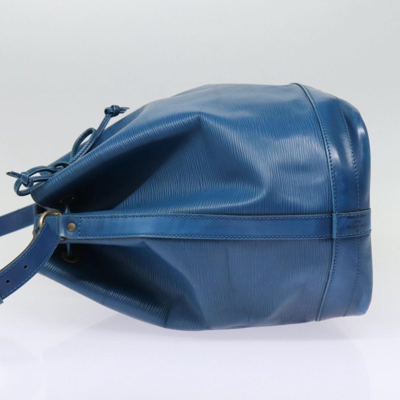 Louis Vuitton Noé  Leather Shoulder Bag - Barde - Image 3