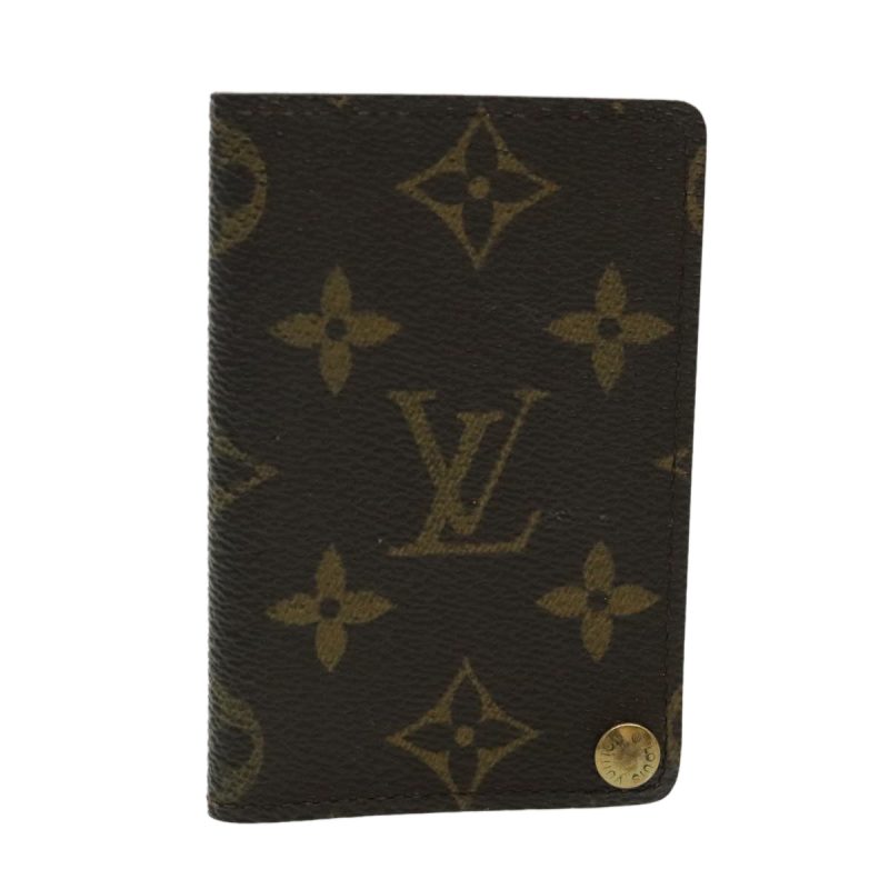 Louis Vuitton Porte Carte Cit  Canvas Wallet - Barde
