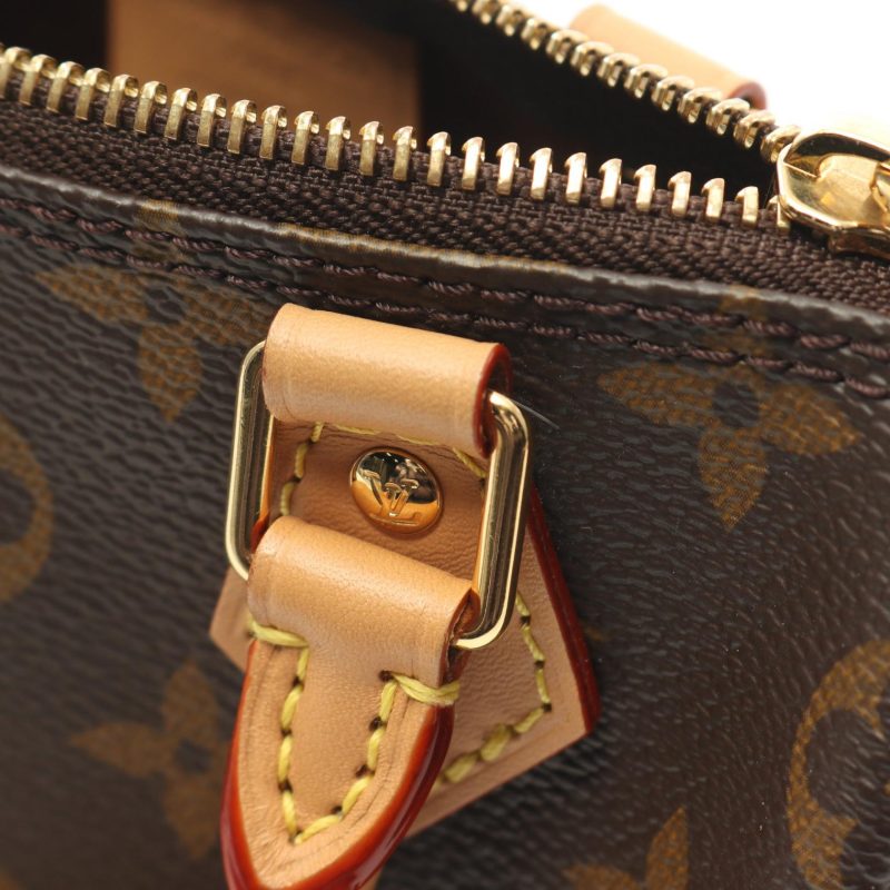 Louis Vuitton Nano Speedy Handbag Monogram Brown - Barde - Image 6