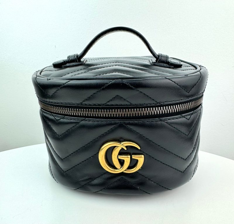 Gucci Marmont Matelasse Cosmetic Case - Barde