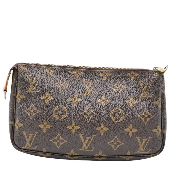 Louis Vuitton Pochette Accessoires  Canvas Clutch Bag - Barde - Image 2