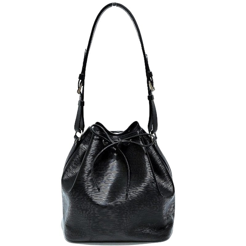 Louis Vuitton Petit Noé  Leather Shoulder Bag - Barde