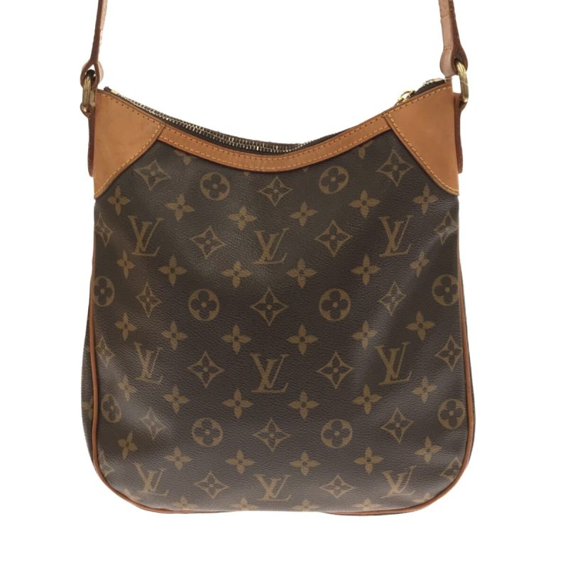 Louis Vuitton Odeon  Canvas Shoulder Bag - Barde - Image 2