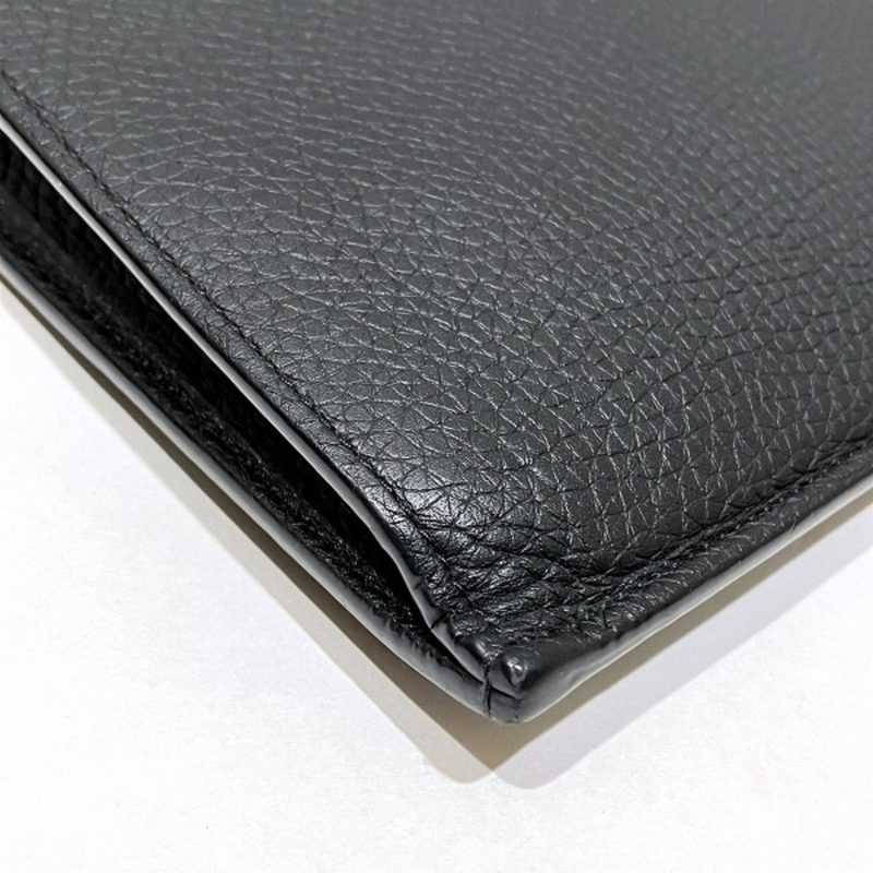 Louis Vuitton Pochette Jour Gm  Leather Clutch Bag - Barde - Image 5