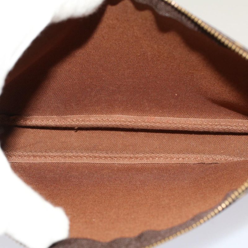 Louis Vuitton Pochette Accessoire  Canvas Clutch Bag - Barde - Image 5