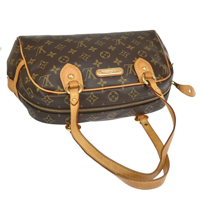 Louis Vuitton Montorgueil  Canvas Handbag - Barde - Image 4