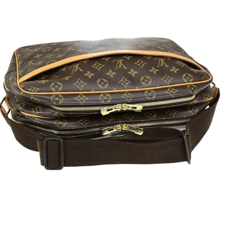 Louis Vuitton Reporter  Canvas Shoulder Bag - Barde - Image 5