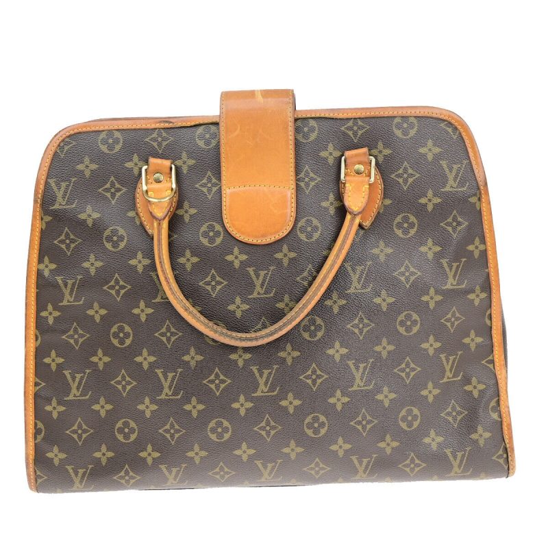 Louis Vuitton Rivoli  Canvas Briefcase Bag - Barde - Image 2