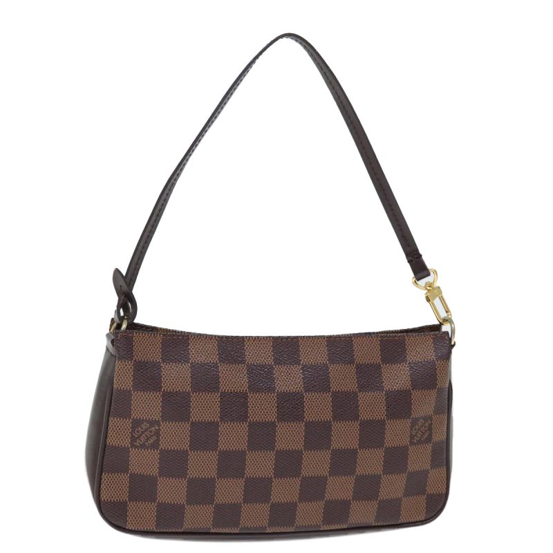 Louis Vuitton Pochette Accessoire  Canvas Clutch Bag - Barde