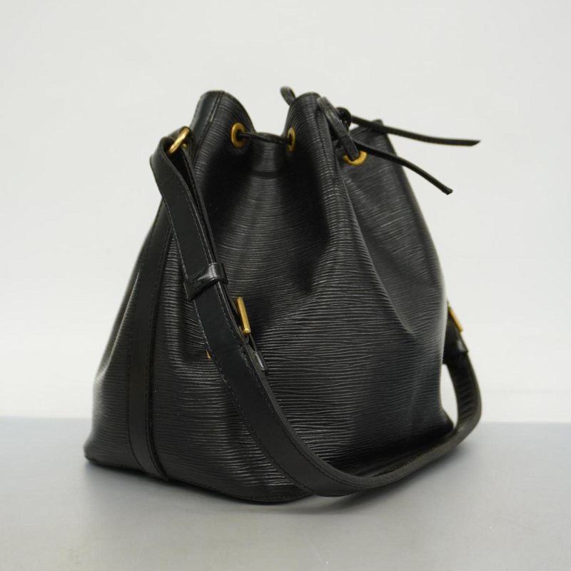 Louis Vuitton Noé  Leather Shoulder Bag - Barde - Image 4