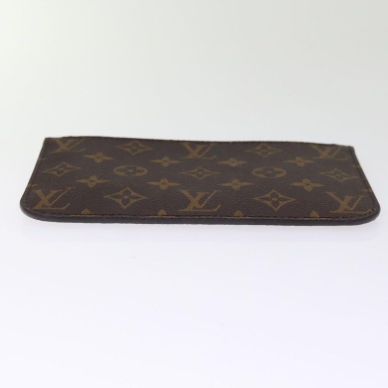 Louis Vuitton Neverfull Pouch  Canvas Clutch Bag - Barde - Image 3