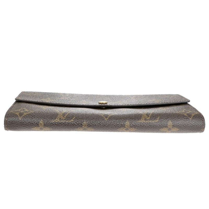 Louis Vuitton Porte Carte Cit Bifold  Canvas Wallet - Barde - Image 3