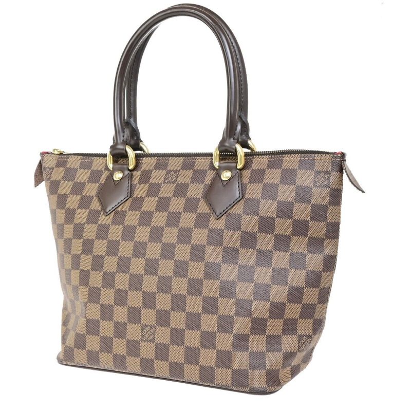 Louis Vuitton Saleya  Canvas Shoulder Bag - Barde