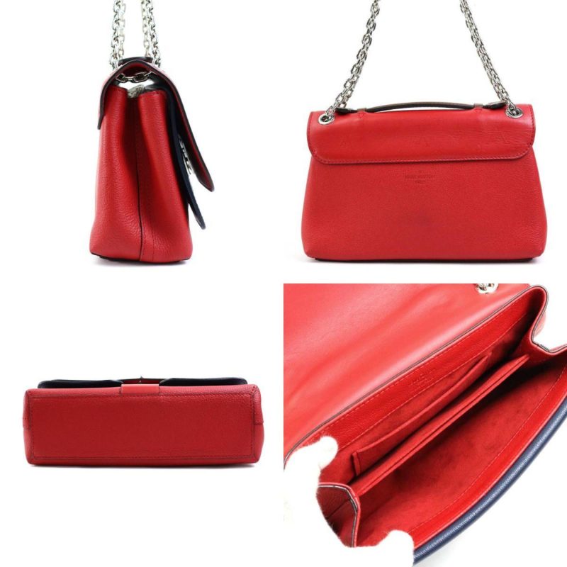 Louis Vuitton Very Chain  Leather Shoulder Bag - Barde - Image 2