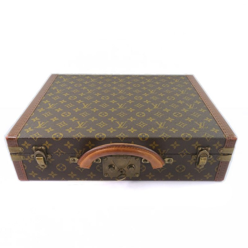 Louis Vuitton Monogram Canvas President Briefcase - Barde