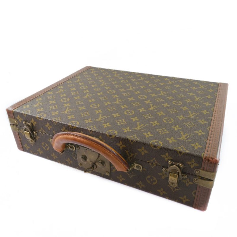 Louis Vuitton Monogram Canvas President Briefcase - Barde - Image 2