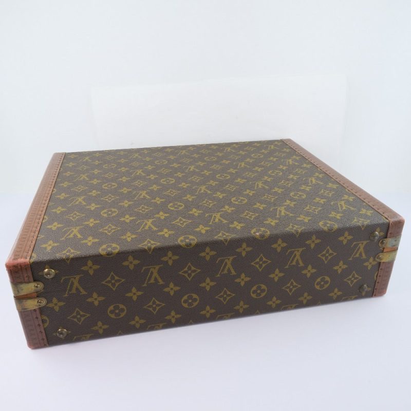 Louis Vuitton Monogram Canvas President Briefcase - Barde - Image 3