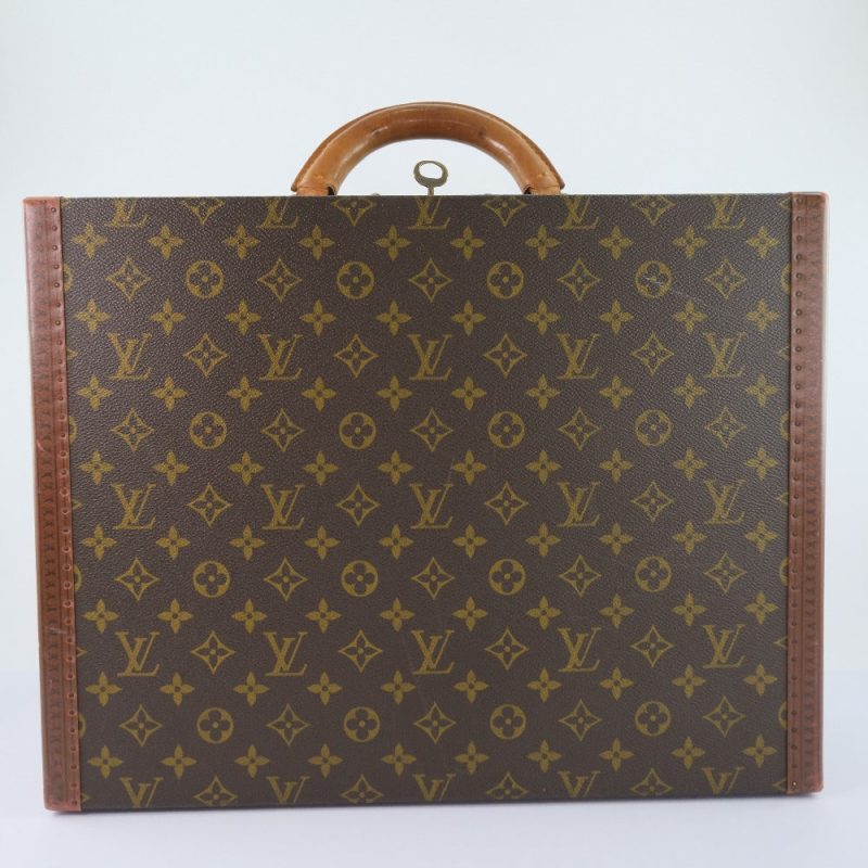 Louis Vuitton Monogram Canvas President Briefcase - Barde - Image 4
