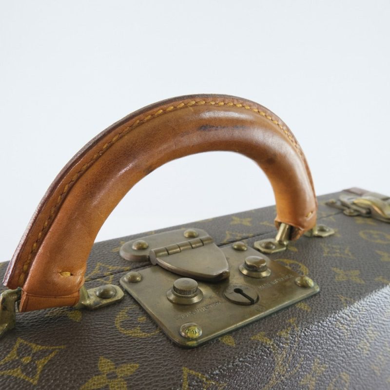 Louis Vuitton Monogram Canvas President Briefcase - Barde - Image 5