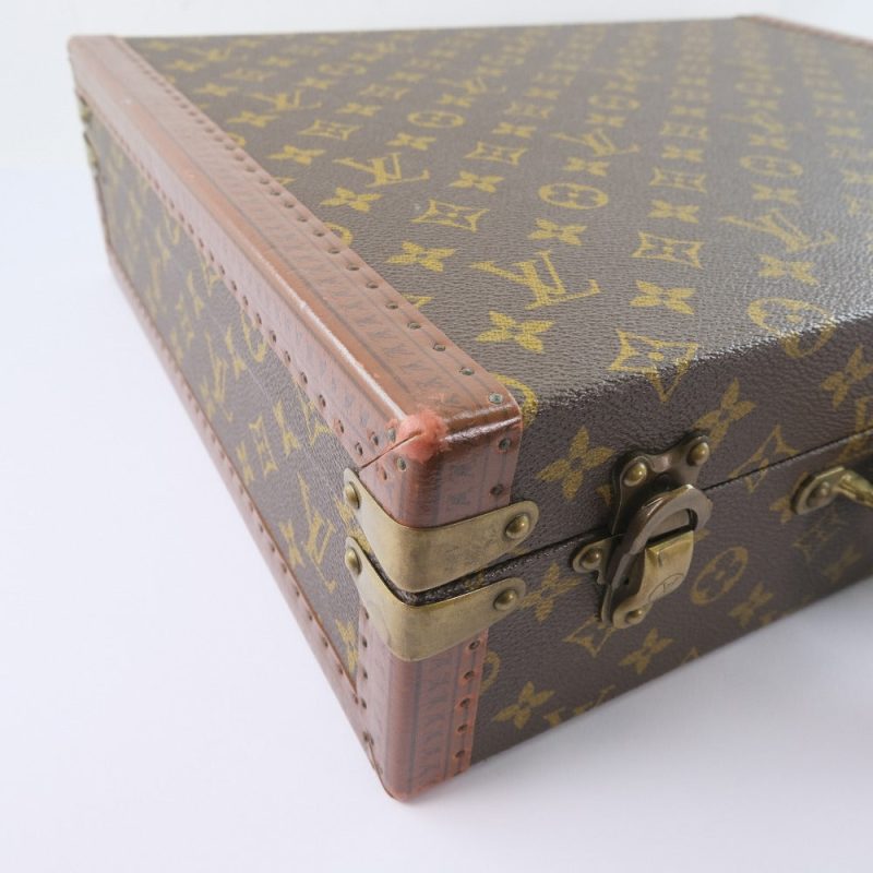 Louis Vuitton Monogram Canvas President Briefcase - Barde - Image 6