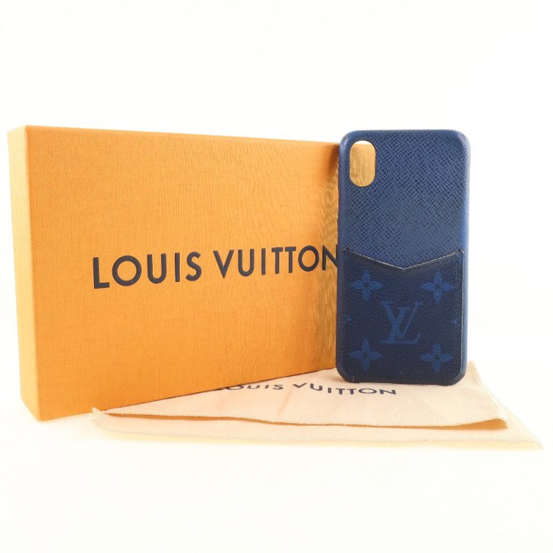 Louis Vuitton Leather iPhone X/Xs Case M30273 - Barde