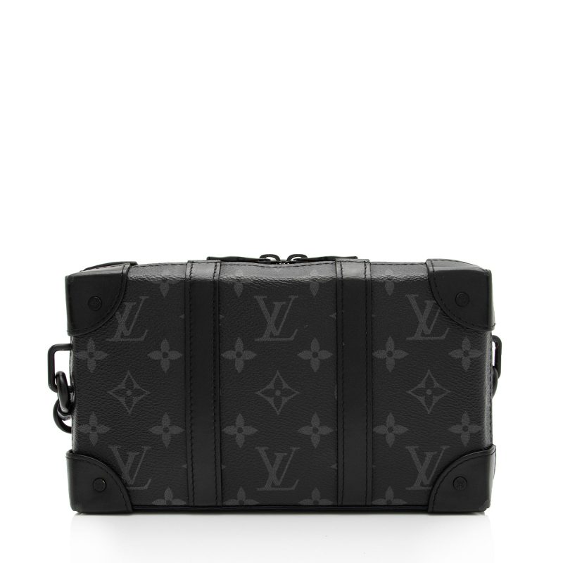 Louis Vuitton Monogram Eclipse Soft Trunk Crossbody - Barde - Image 3