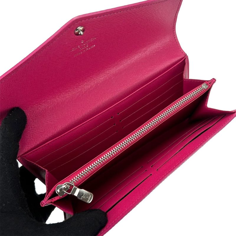 Louis Vuitton Sarah  Leather Wallet - Barde - Image 3
