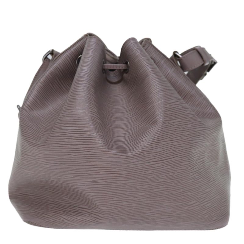 Louis Vuitton Petit Noé  Leather Shoulder Bag - Barde - Image 2