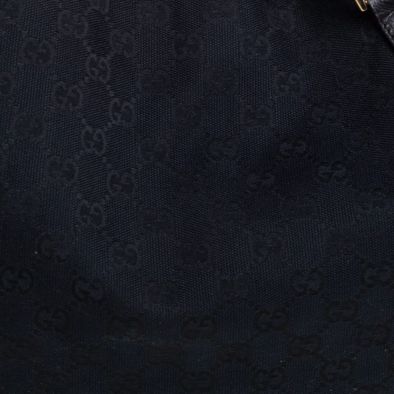 Gucci  Gg Canvas And Leather Abbey Hobo - Barde - Image 3