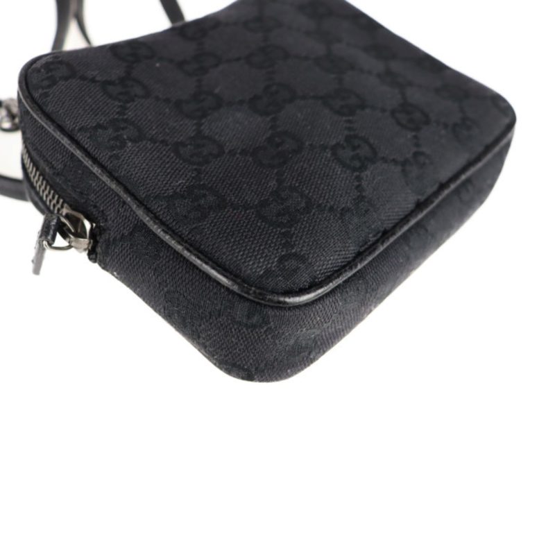 Gucci Gg Canvas  Gg Canvas Handbag Pochette Shopping Bag Shoulder Bag Tote Bag (Pre-Owned) - Barde - Image 4