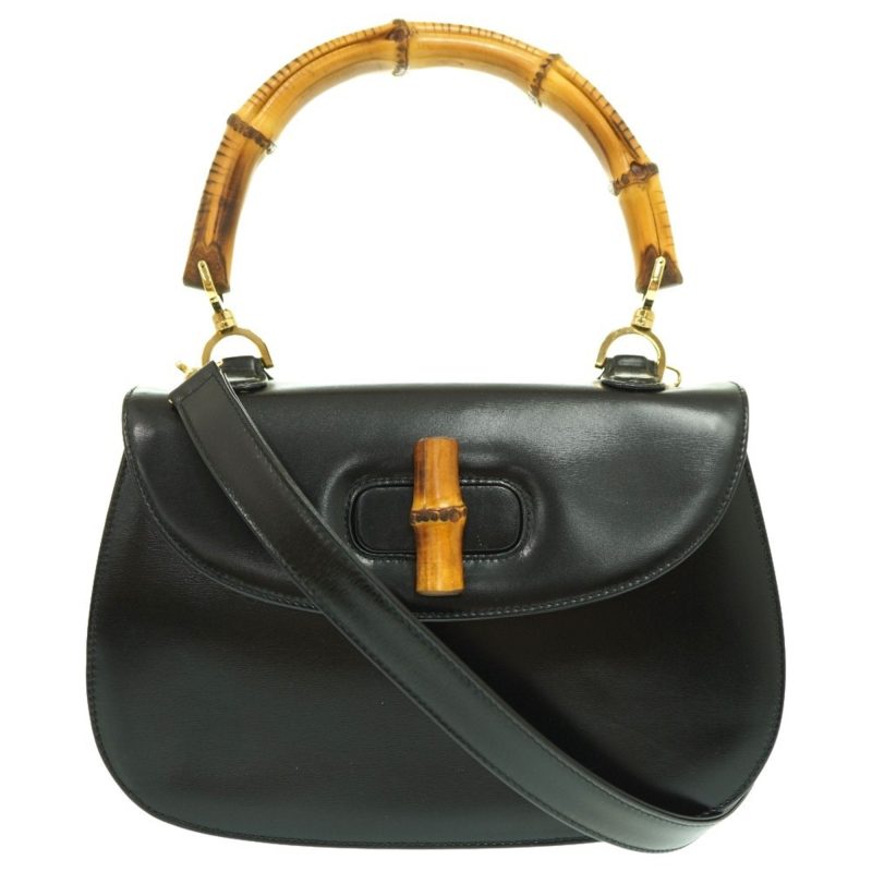 Gucci  Leather Handbag (Pre-Owned) - Barde