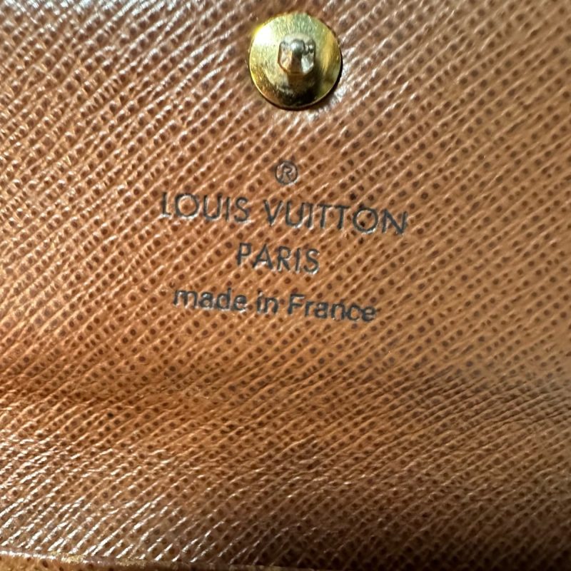 Louis Vuitton Multiclés  Canvas Wallet - Barde - Image 4