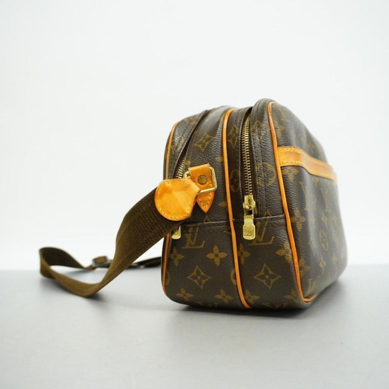 Louis Vuitton Reporter Pm  Canvas Shoulder Bag - Barde - Image 4