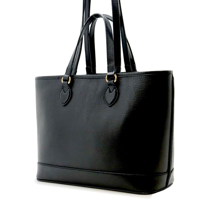Gucci  Leather Handbag Tote Bag (Pre-Owned) - Barde - Image 2