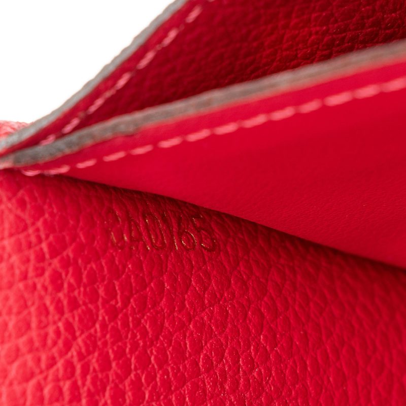 Louis Vuitton Monogram Empreinte Curieuse Wallet - Barde - Image 4