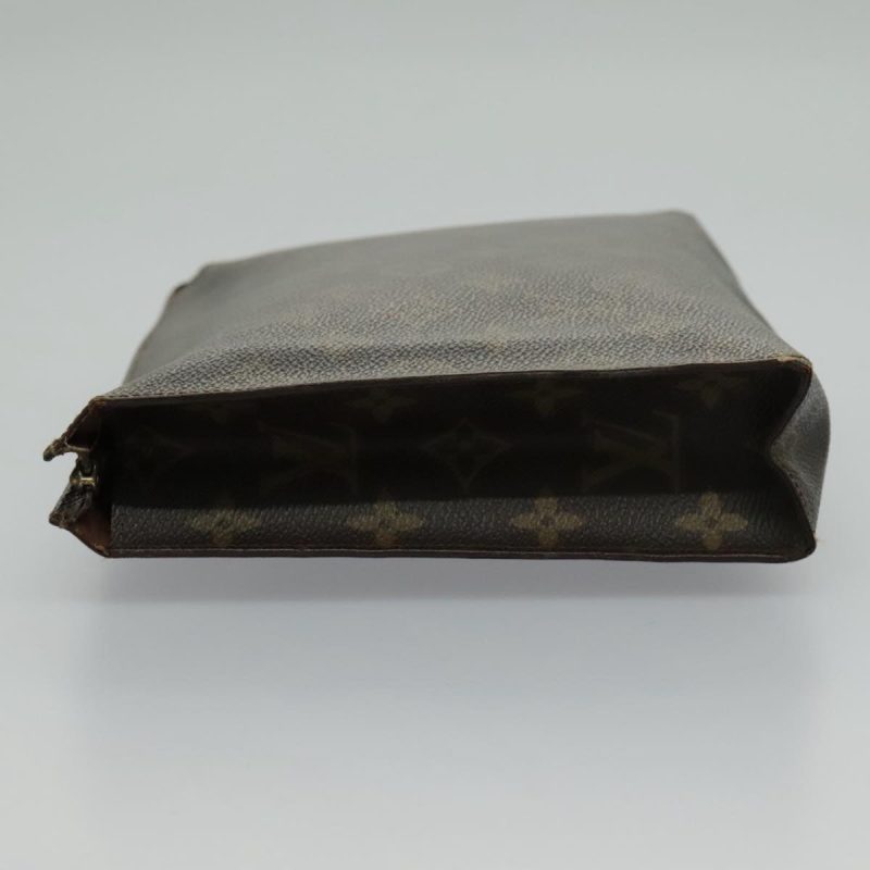 Louis Vuitton Poche Toilette  Canvas Clutch Bag - Barde - Image 3