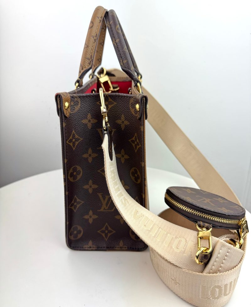 Louis Vuitton OnTheGo Pm in Monogram Brown - Barde - Image 10