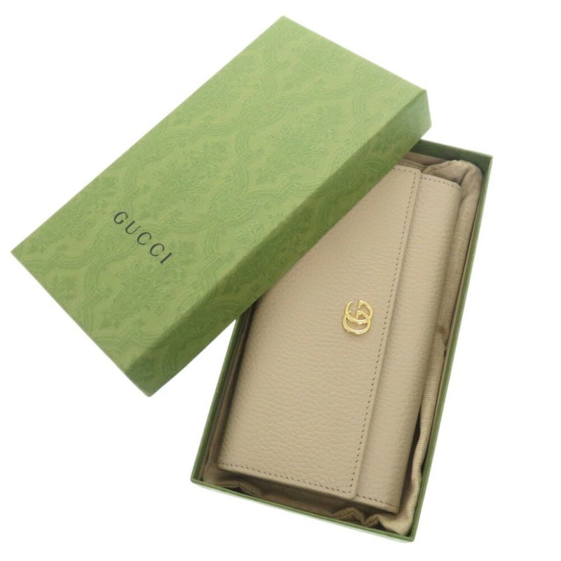 Gucci  Leather Long Wallet (Bi-Fold) (Pre-Owned) - Barde - Image 3