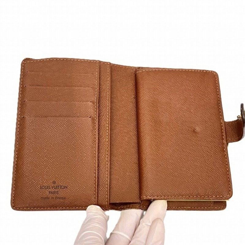 Louis Vuitton Porte-Monnaie  Canvas Wallet - Barde - Image 3
